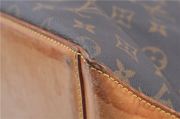 Authentic Louis Vuitton Monogram Cabas Mezzo Shoulder Tote Bag M51151 LV 4305F