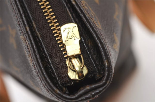 Authentic Louis Vuitton Monogram Cabas Mezzo Shoulder Tote Bag M51151 LV 4305F