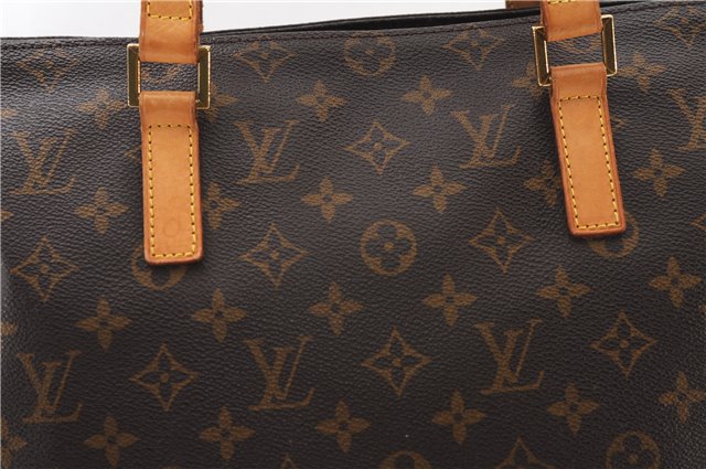 Authentic Louis Vuitton Monogram Cabas Mezzo Shoulder Tote Bag M51151 LV 4305F