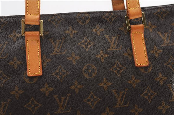Authentic Louis Vuitton Monogram Cabas Mezzo Shoulder Tote Bag M51151 LV 4305F