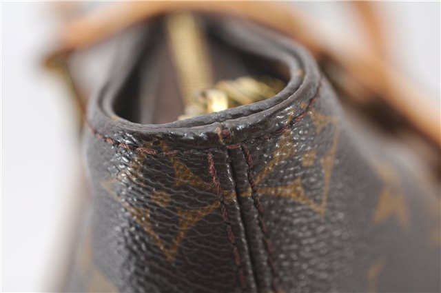 Authentic Louis Vuitton Monogram Cabas Mezzo Shoulder Tote Bag M51151 LV 4305F