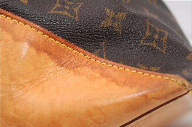 Authentic Louis Vuitton Monogram Cabas Mezzo Shoulder Tote Bag M51151 LV 4305F