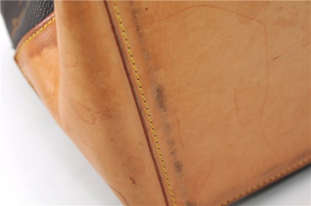 Authentic Louis Vuitton Monogram Cabas Mezzo Shoulder Tote Bag M51151 LV 4305F