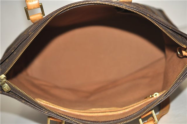 Authentic Louis Vuitton Monogram Cabas Mezzo Shoulder Tote Bag M51151 LV 4305F