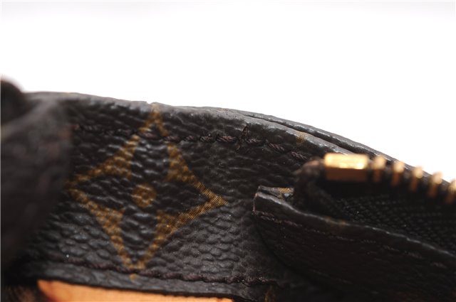 Authentic Louis Vuitton Monogram Cabas Mezzo Shoulder Tote Bag M51151 LV 4305F