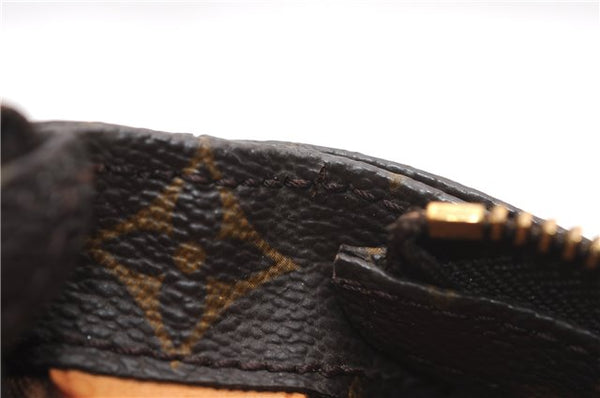 Authentic Louis Vuitton Monogram Cabas Mezzo Shoulder Tote Bag M51151 LV 4305F