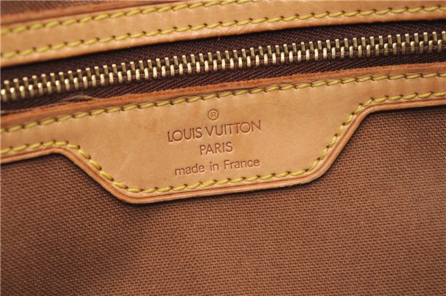 Authentic Louis Vuitton Monogram Cabas Mezzo Shoulder Tote Bag M51151 LV 4305F