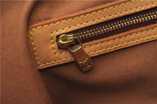 Authentic Louis Vuitton Monogram Cabas Mezzo Shoulder Tote Bag M51151 LV 4305F