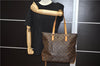 Authentic Louis Vuitton Monogram Cabas Mezzo Shoulder Tote Bag M51151 LV 4305F
