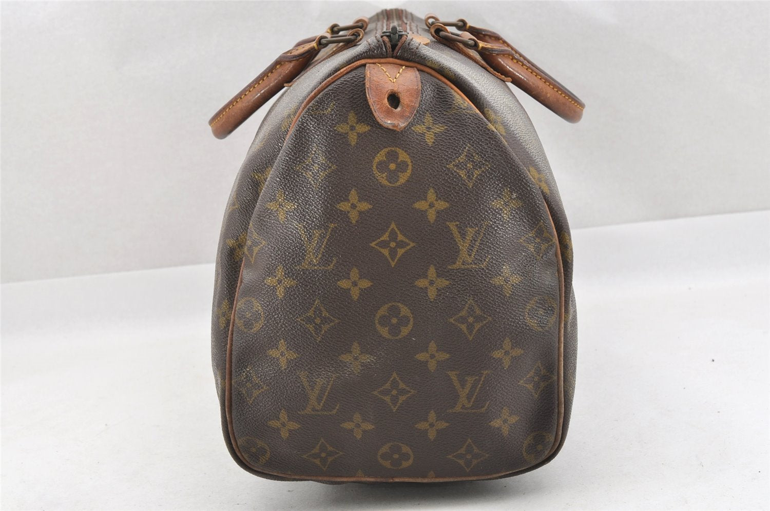 Authentic Louis Vuitton Monogram Speedy 35 Hand Boston Bag Old Model LV 4305I