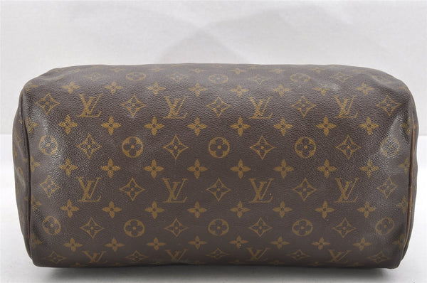 Authentic Louis Vuitton Monogram Speedy 35 Hand Boston Bag Old Model LV 4305I