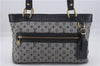 Authentic Louis Vuitton Monogram Mini Lucille PM Hand Bag Blue M92676 LV 4306D