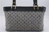 Authentic Louis Vuitton Monogram Mini Lucille PM Hand Bag Blue M92676 LV 4306D