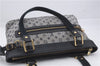 Authentic Louis Vuitton Monogram Mini Lucille PM Hand Bag Blue M92676 LV 4306D