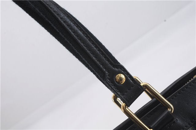 Authentic Louis Vuitton Monogram Mini Lucille PM Hand Bag Blue M92676 LV 4306D