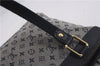 Authentic Louis Vuitton Monogram Mini Lucille PM Hand Bag Blue M92676 LV 4306D