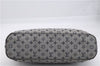 Authentic Louis Vuitton Monogram Mini Lucille PM Hand Bag Blue M92676 LV 4306D