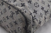 Authentic Louis Vuitton Monogram Mini Lucille PM Hand Bag Blue M92676 LV 4306D