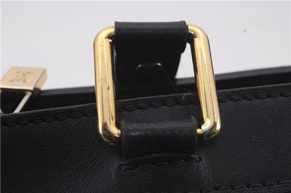 Authentic Louis Vuitton Monogram Mini Lucille PM Hand Bag Blue M92676 LV 4306D