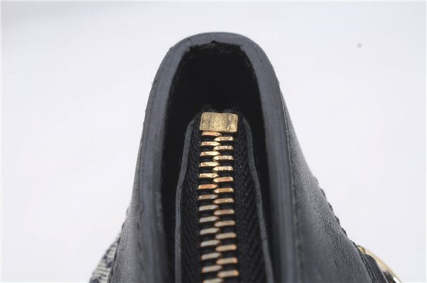 Authentic Louis Vuitton Monogram Mini Lucille PM Hand Bag Blue M92676 LV 4306D