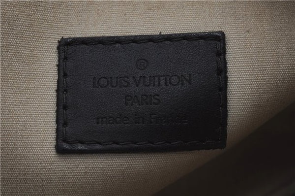 Authentic Louis Vuitton Monogram Mini Lucille PM Hand Bag Blue M92676 LV 4306D