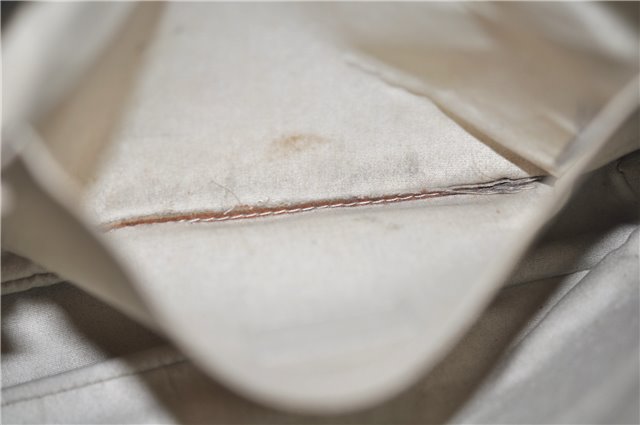 Authentic Louis Vuitton Monogram Mini Lucille PM Hand Bag Blue M92676 LV 4306D