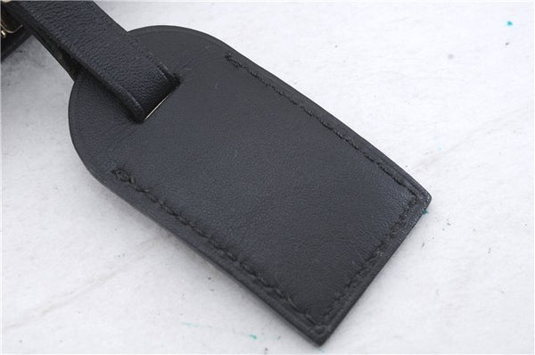 Authentic Louis Vuitton Monogram Mini Lucille PM Hand Bag Blue M92676 LV 4306D