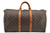 Authentic Louis Vuitton Monogram Keepall Bandouliere 50 M41416 Boston Bag 4306I