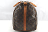 Authentic Louis Vuitton Monogram Keepall Bandouliere 50 M41416 Boston Bag 4306I