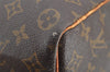 Authentic Louis Vuitton Monogram Keepall Bandouliere 50 M41416 Boston Bag 4306I