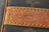 Authentic Louis Vuitton Monogram Keepall Bandouliere 50 M41416 Boston Bag 4306I