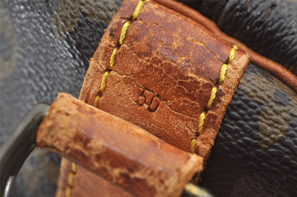 Authentic Louis Vuitton Monogram Keepall Bandouliere 50 M41416 Boston Bag 4306I
