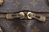 Authentic Louis Vuitton Monogram Keepall Bandouliere 50 M41416 Boston Bag 4306I