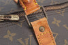 Authentic Louis Vuitton Monogram Keepall Bandouliere 50 M41416 Boston Bag 4306I