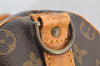 Authentic Louis Vuitton Monogram Keepall Bandouliere 50 M41416 Boston Bag 4306I