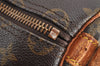 Authentic Louis Vuitton Monogram Keepall Bandouliere 50 M41416 Boston Bag 4306I