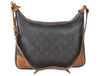 Auth Louis Vuitton Monogram Boulogne 30 Shoulder Cross Bag M52165 LV Junk 4307B