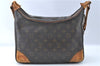 Auth Louis Vuitton Monogram Boulogne 30 Shoulder Cross Bag M52165 LV Junk 4307B
