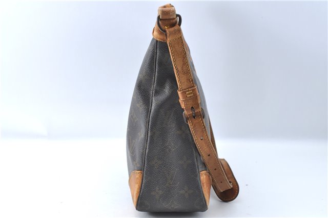 Auth Louis Vuitton Monogram Boulogne 30 Shoulder Cross Bag M52165 LV Junk 4307B