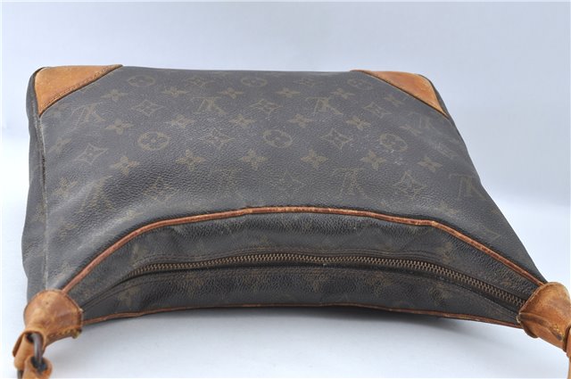 Auth Louis Vuitton Monogram Boulogne 30 Shoulder Cross Bag M52165 LV Junk 4307B