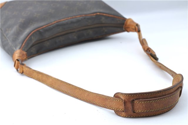 Auth Louis Vuitton Monogram Boulogne 30 Shoulder Cross Bag M52165 LV Junk 4307B