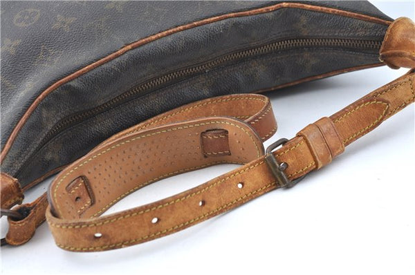 Auth Louis Vuitton Monogram Boulogne 30 Shoulder Cross Bag M52165 LV Junk 4307B