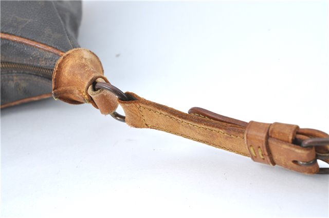 Auth Louis Vuitton Monogram Boulogne 30 Shoulder Cross Bag M52165 LV Junk 4307B