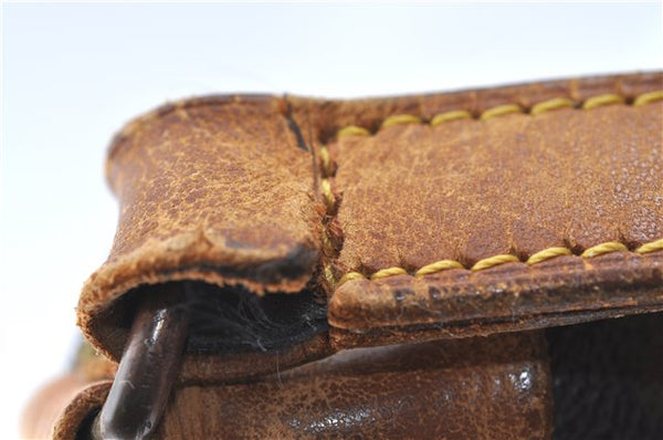 Auth Louis Vuitton Monogram Boulogne 30 Shoulder Cross Bag M52165 LV Junk 4307B