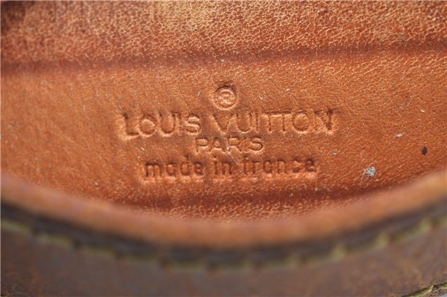 Auth Louis Vuitton Monogram Boulogne 30 Shoulder Cross Bag M52165 LV Junk 4307B