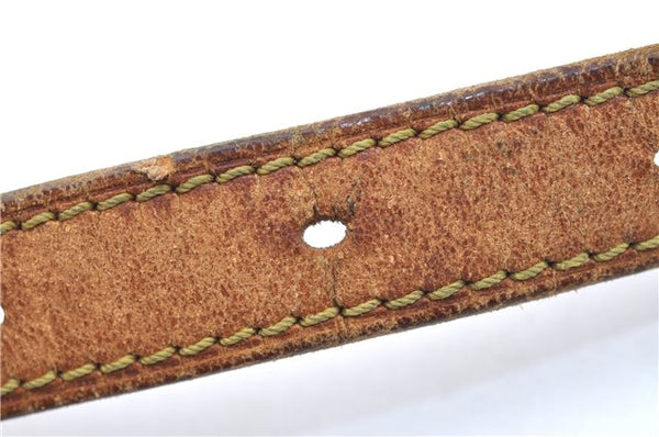 Auth Louis Vuitton Monogram Boulogne 30 Shoulder Cross Bag M52165 LV Junk 4307B