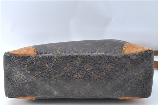 Auth Louis Vuitton Monogram Boulogne 30 Shoulder Cross Bag M52165 LV Junk 4307B