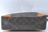 Auth Louis Vuitton Monogram Boulogne 30 Shoulder Cross Bag M52165 LV Junk 4307B