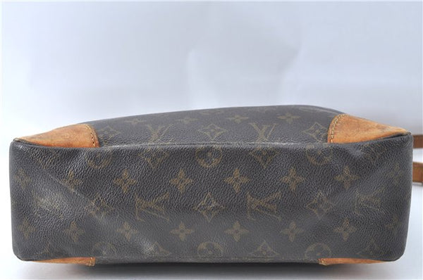 Auth Louis Vuitton Monogram Boulogne 30 Shoulder Cross Bag M52165 LV Junk 4307B