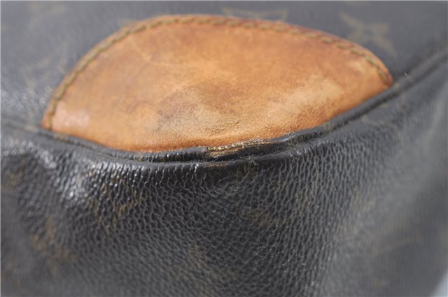 Auth Louis Vuitton Monogram Boulogne 30 Shoulder Cross Bag M52165 LV Junk 4307B